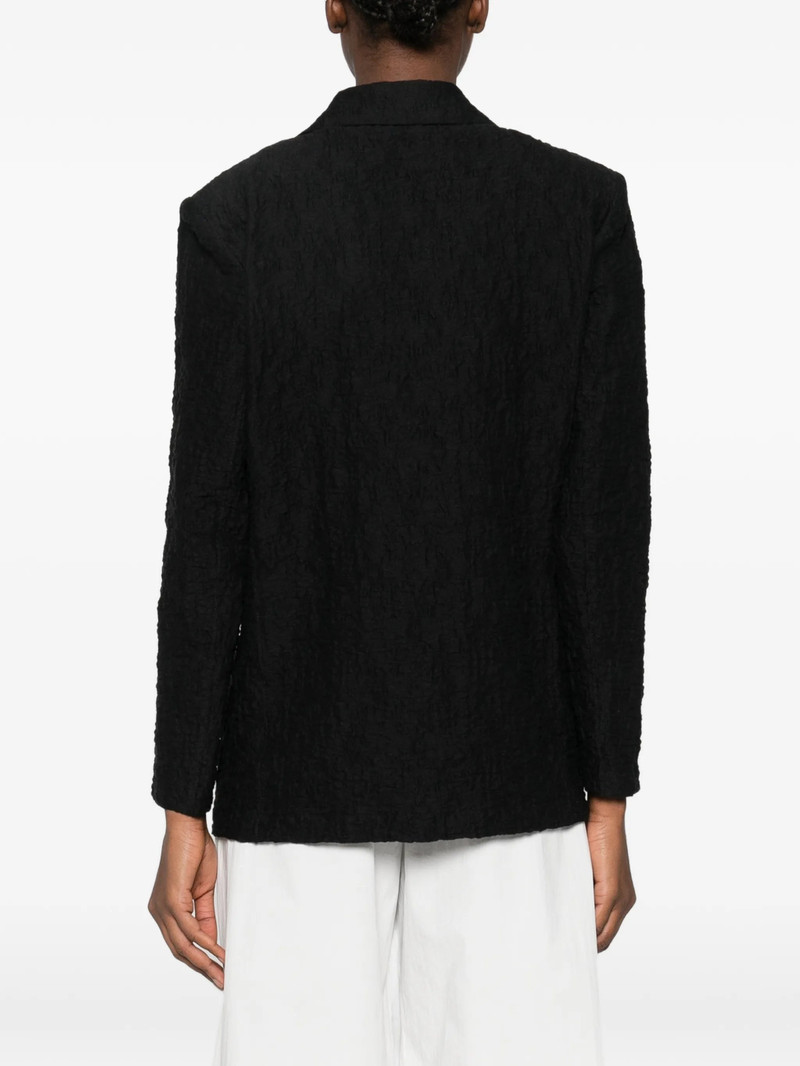 Harris Wharf London Harris Wharf London Textured Single-breasted Jacket outlook