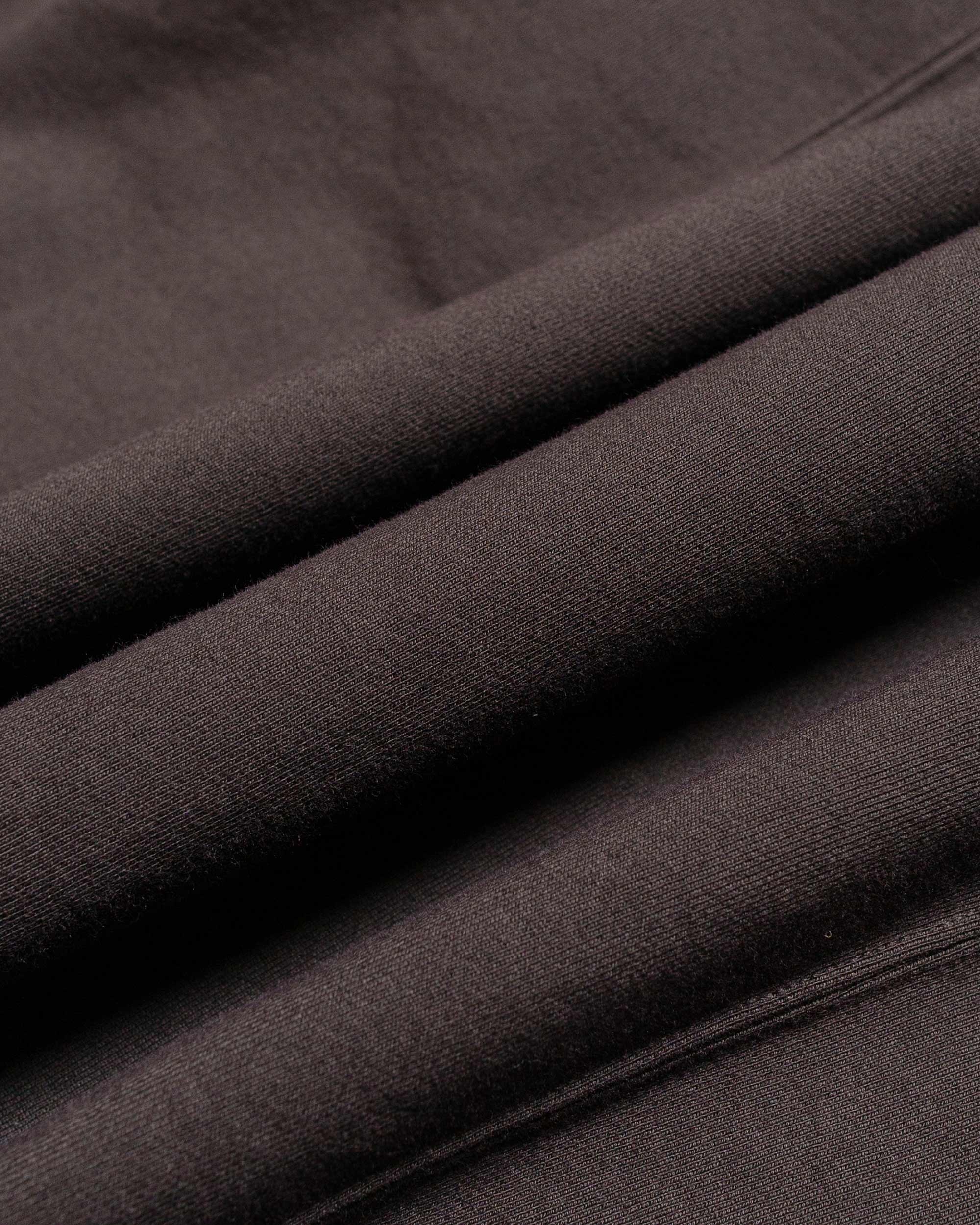 Heavy Gusset Crewneck Tire Black - 5