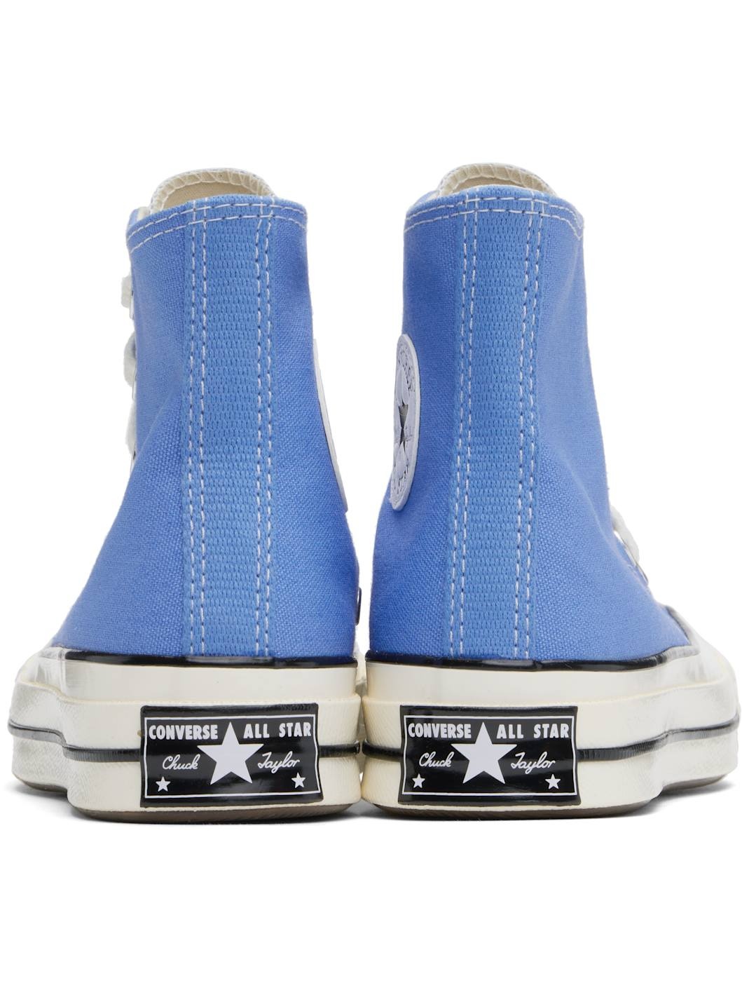 Blue Chuck 70 High Top Sneakers - 2