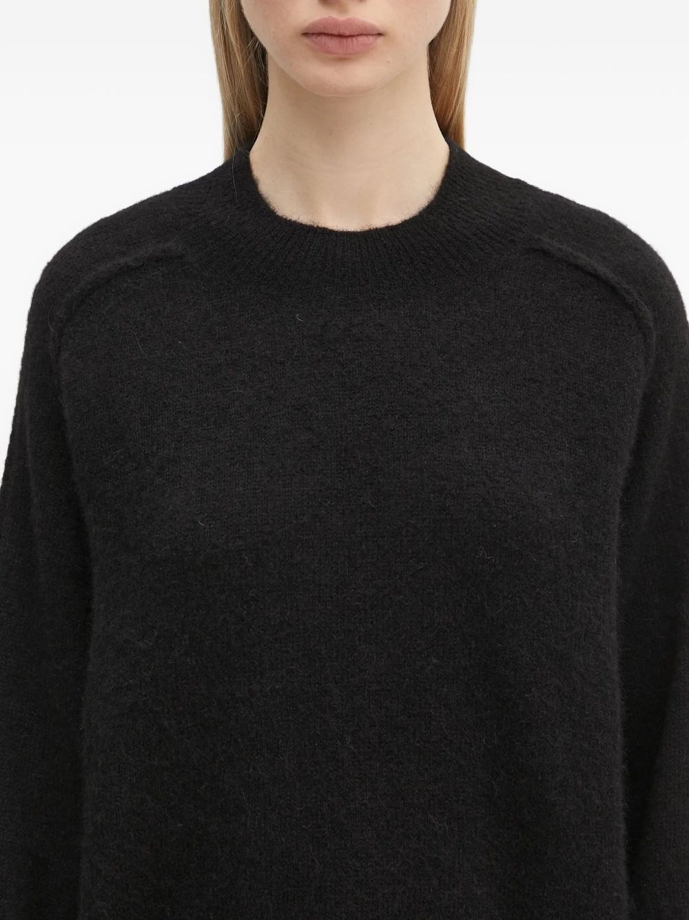 Naomie round-neck wool sweater - 4