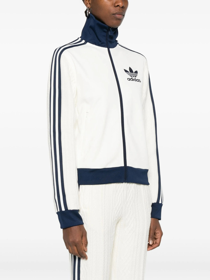 adidas Adidas Three-stripe Zip Sweatshirt outlook