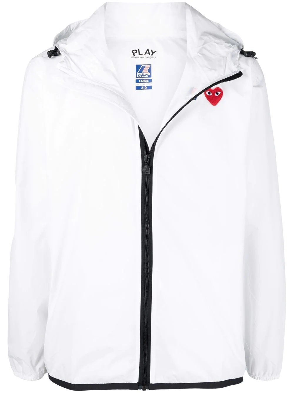 x K-Way hooded light jacket - 1