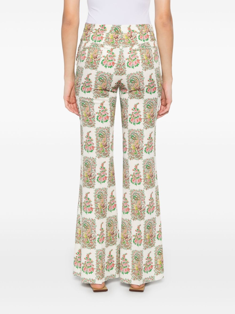 paisley trousers - 4