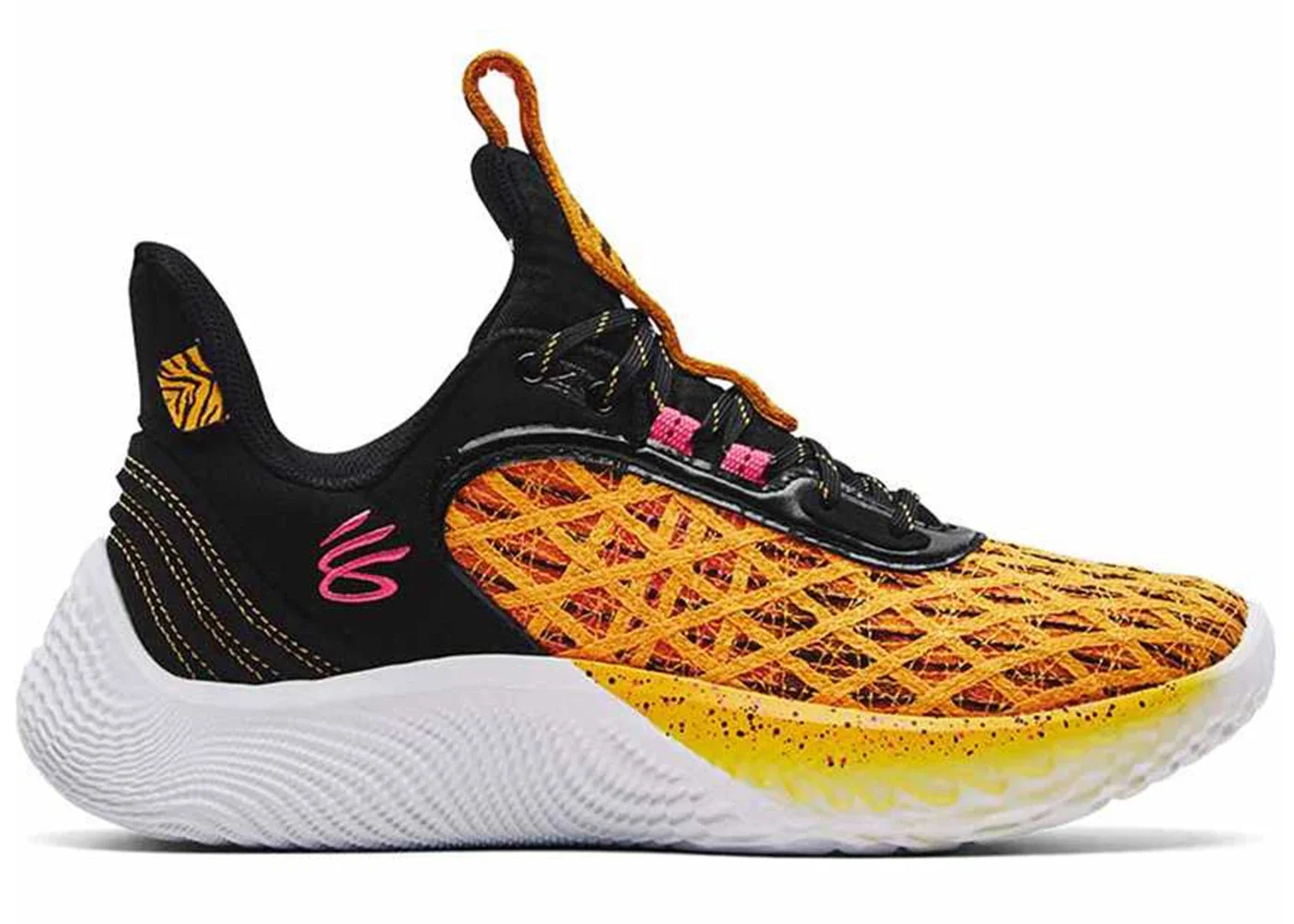 Under Armour Curry Flow 9 Sesame Street Beyond The Stripe - 1