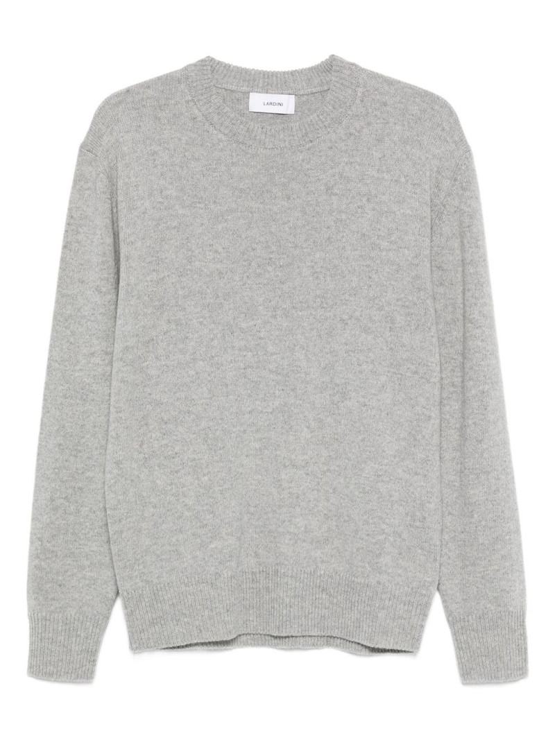 ribbed crew-neck sweater 1