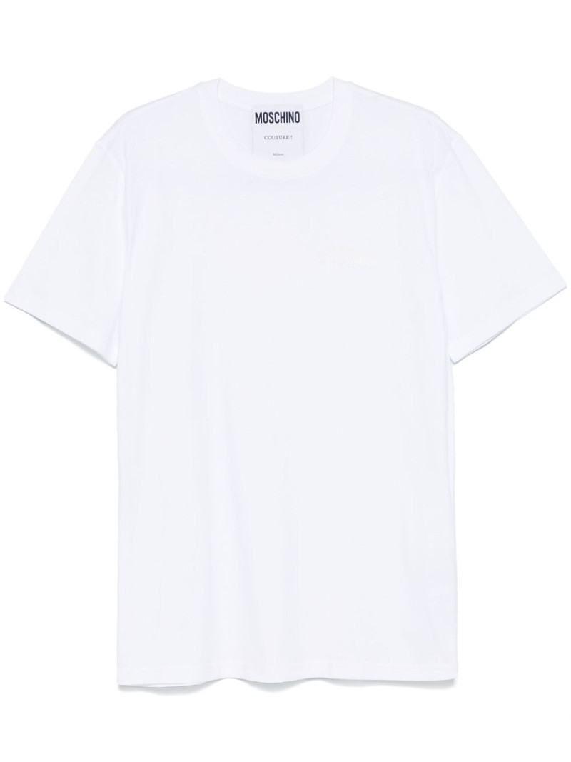 raised-logo T-shirt 1
