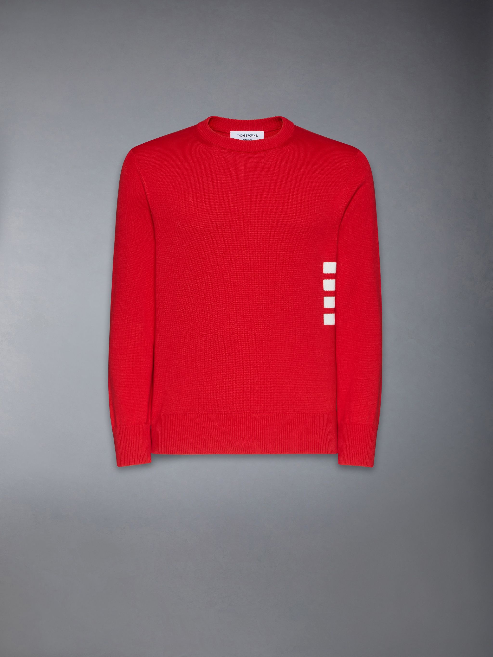 Cotton 4-Bar Pullover - 6