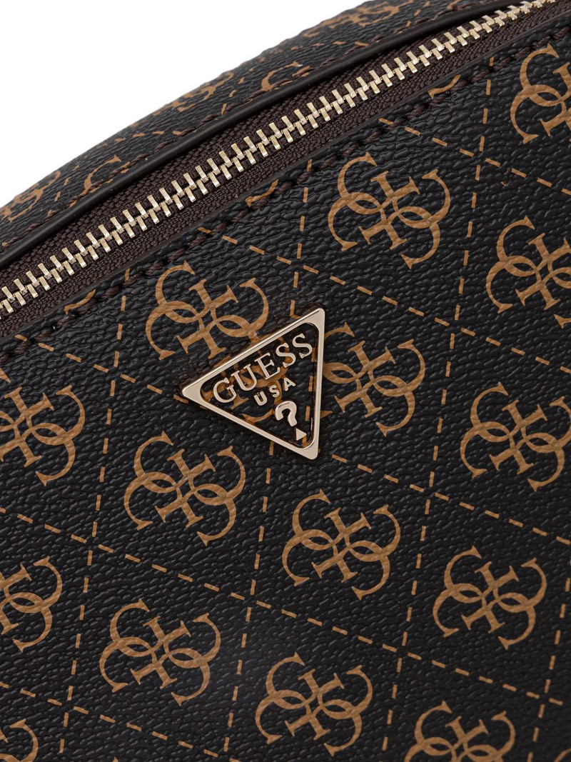 monogram chain cross body bag 4