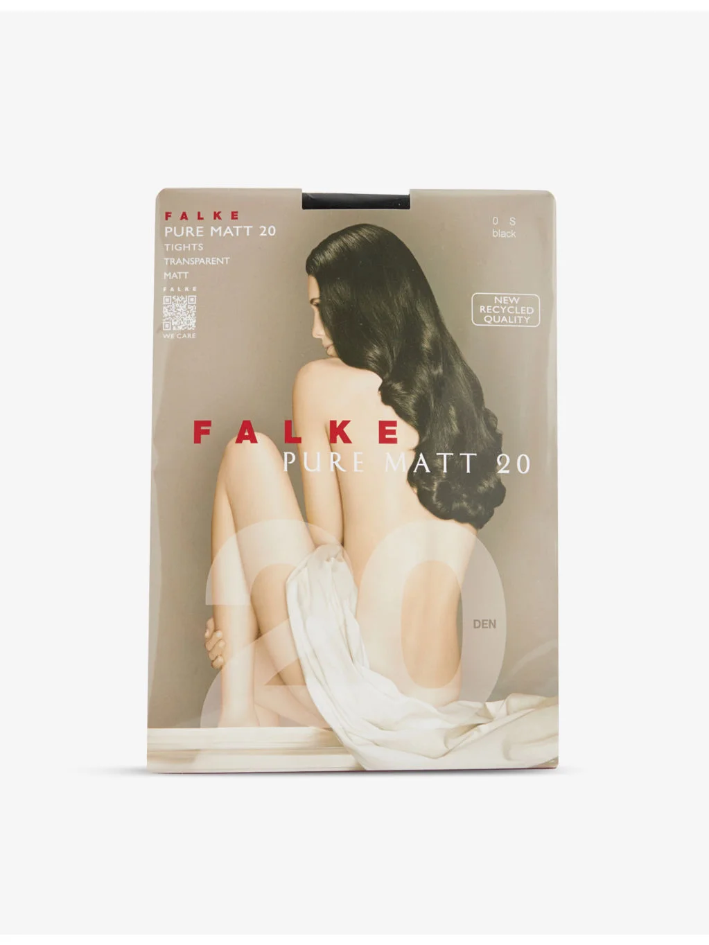 Pure Matte 20 DEN stretch-woven blend tights - 1