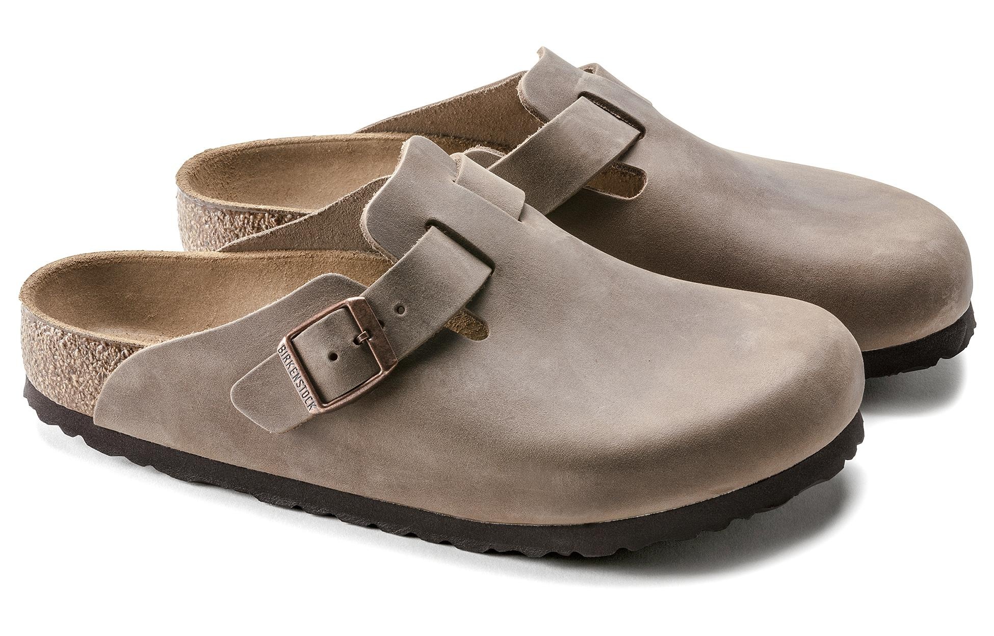 Birkenstock Boston Regular 'Oiled Leather Tobacco Brown' 0960811 - 4