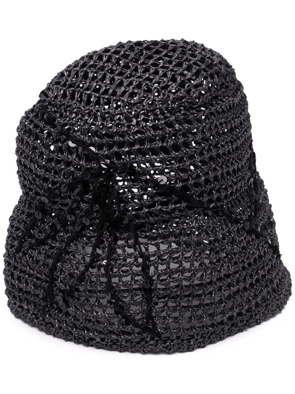 woven bucket hat - 1