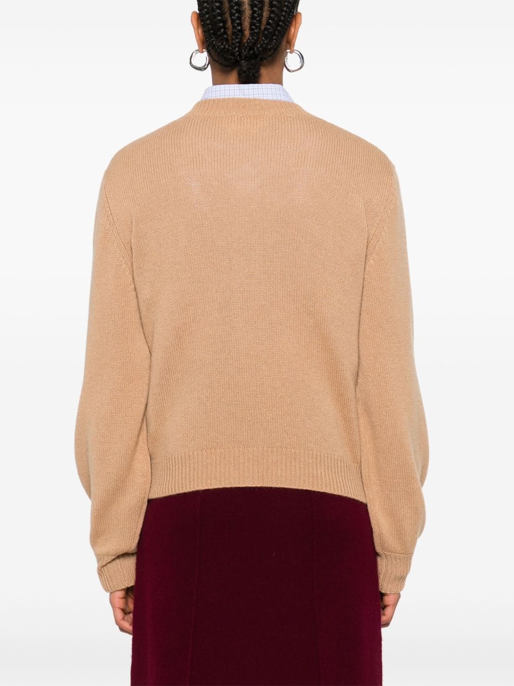 V-neck sweater - 4
