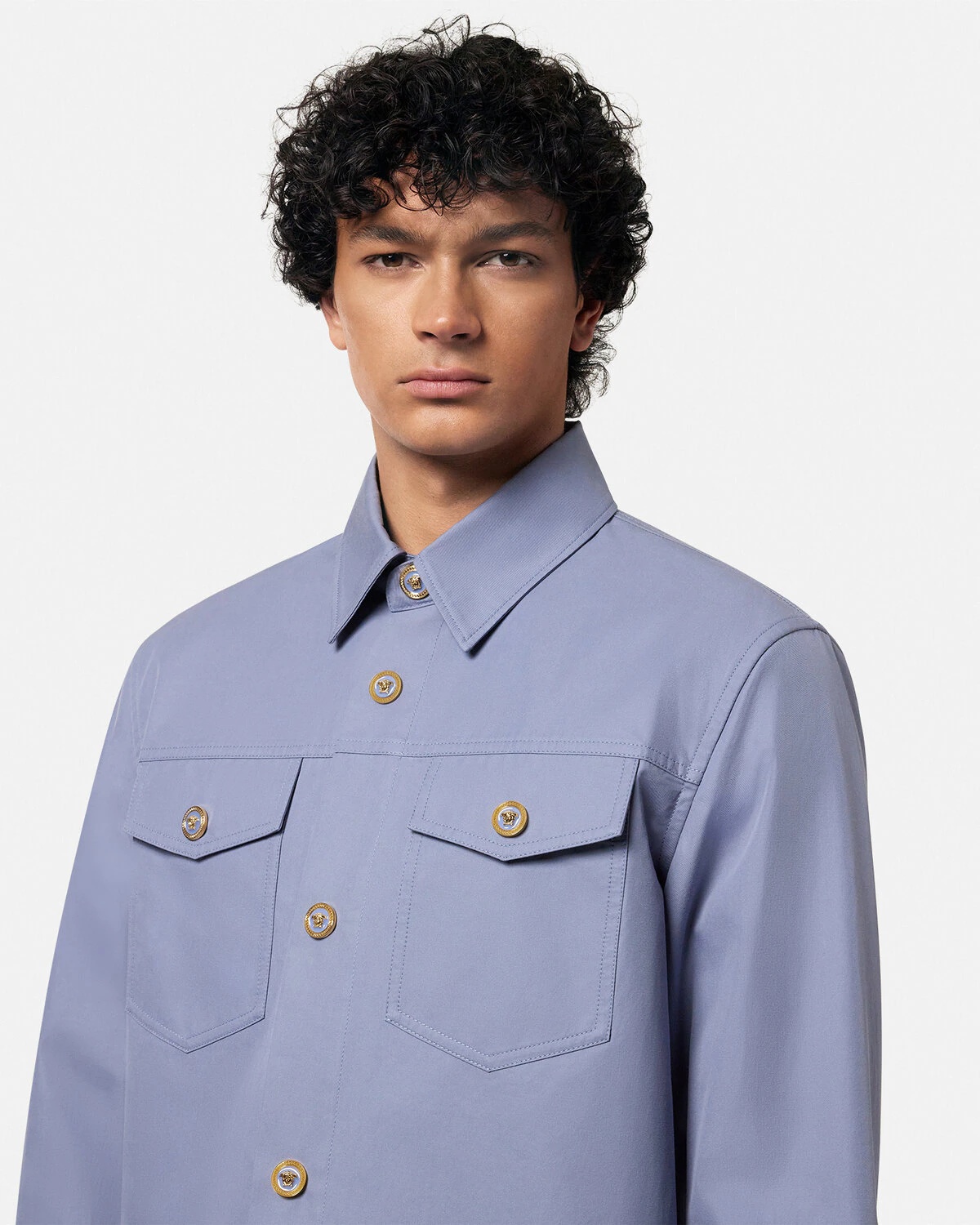 Gabardine Overshirt - 3