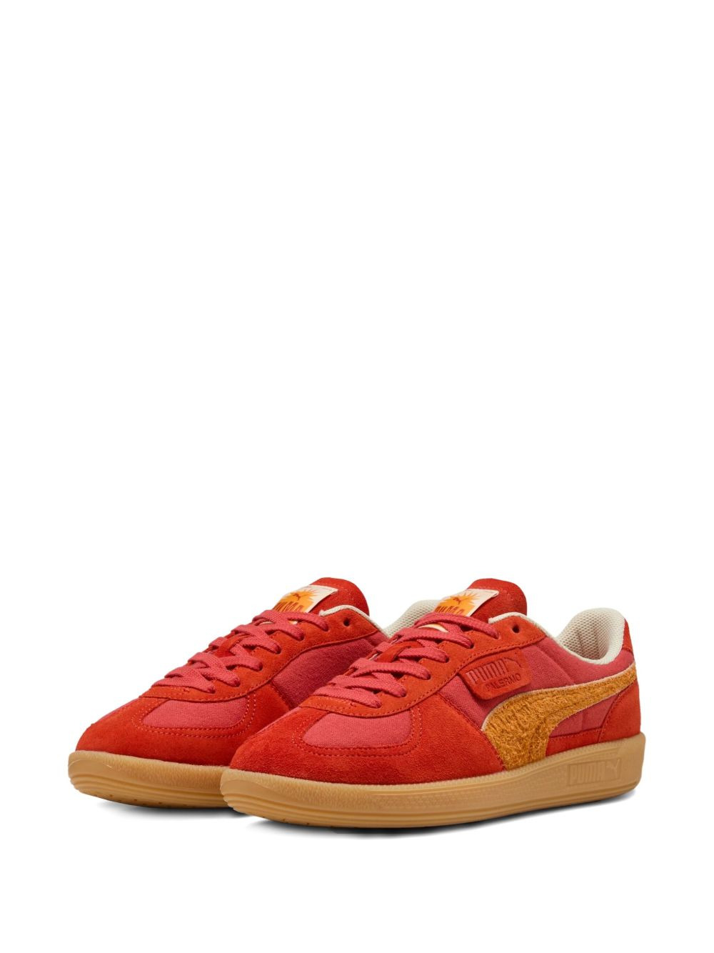 Palermo Weathered "Red Fire" sneakers - 2