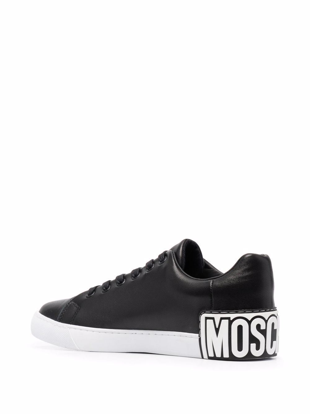 rear logo low-top sneakers - 3