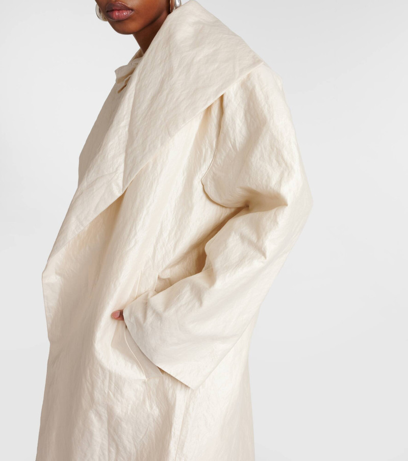 Sparkling cotton-blend coat 4