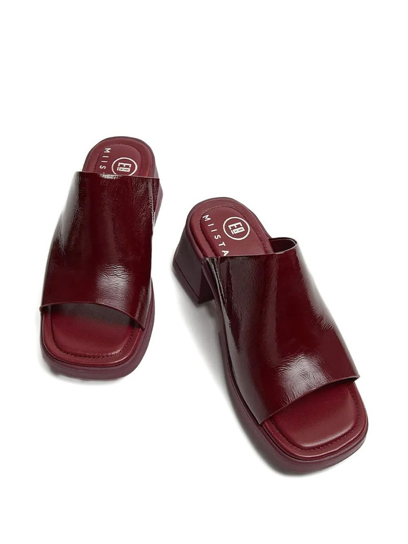 MIISTA 80mm Clarin sandals outlook