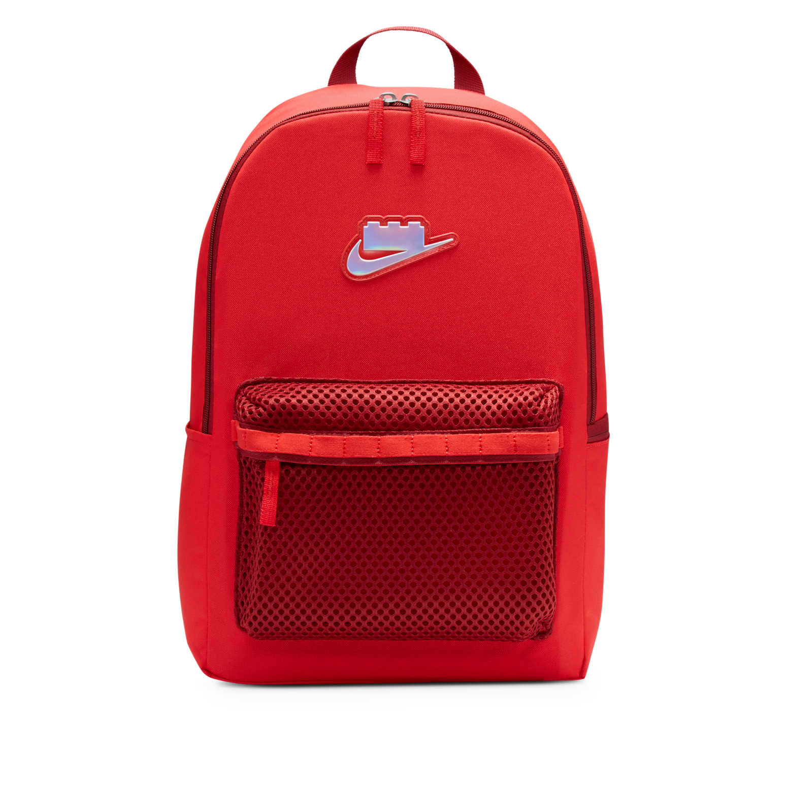 Nike x Lego Collection Heritage Backpack 'Rush Red Dark Cayenne'  HV6609-612 - 3