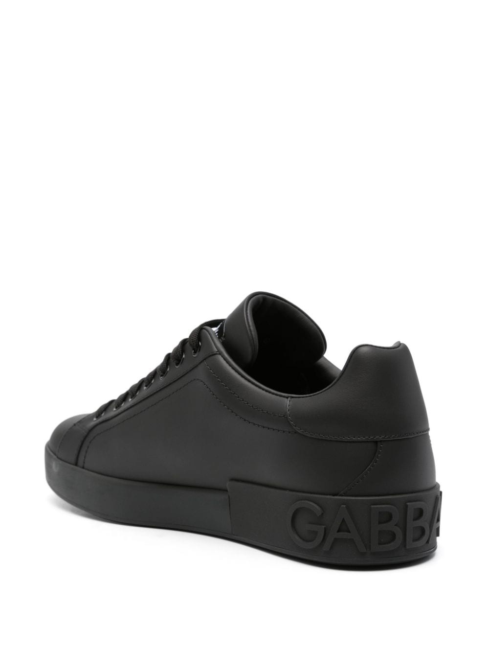 Portofino leather sneakers - 3