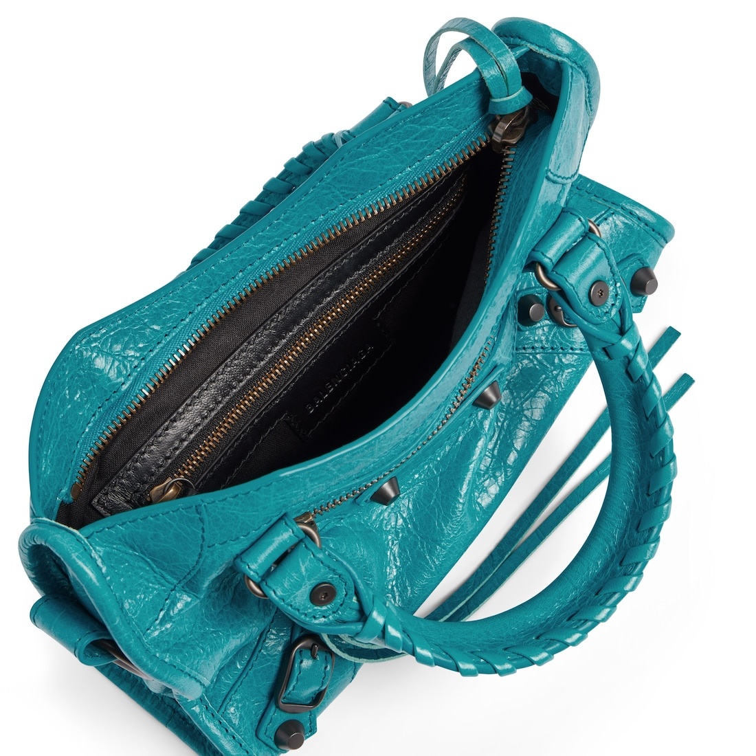 Women's Le City Mini Bag  in Turquoise - 7