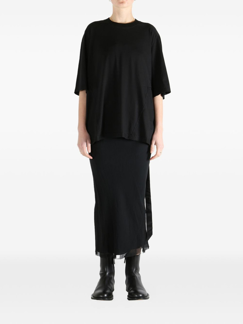 Rick Owens DRKSHDW crew-neck T-shirt outlook
