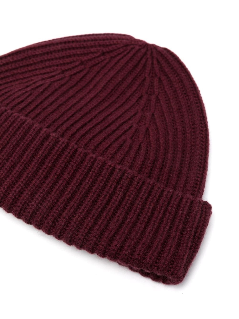 ribbed beanie - 2