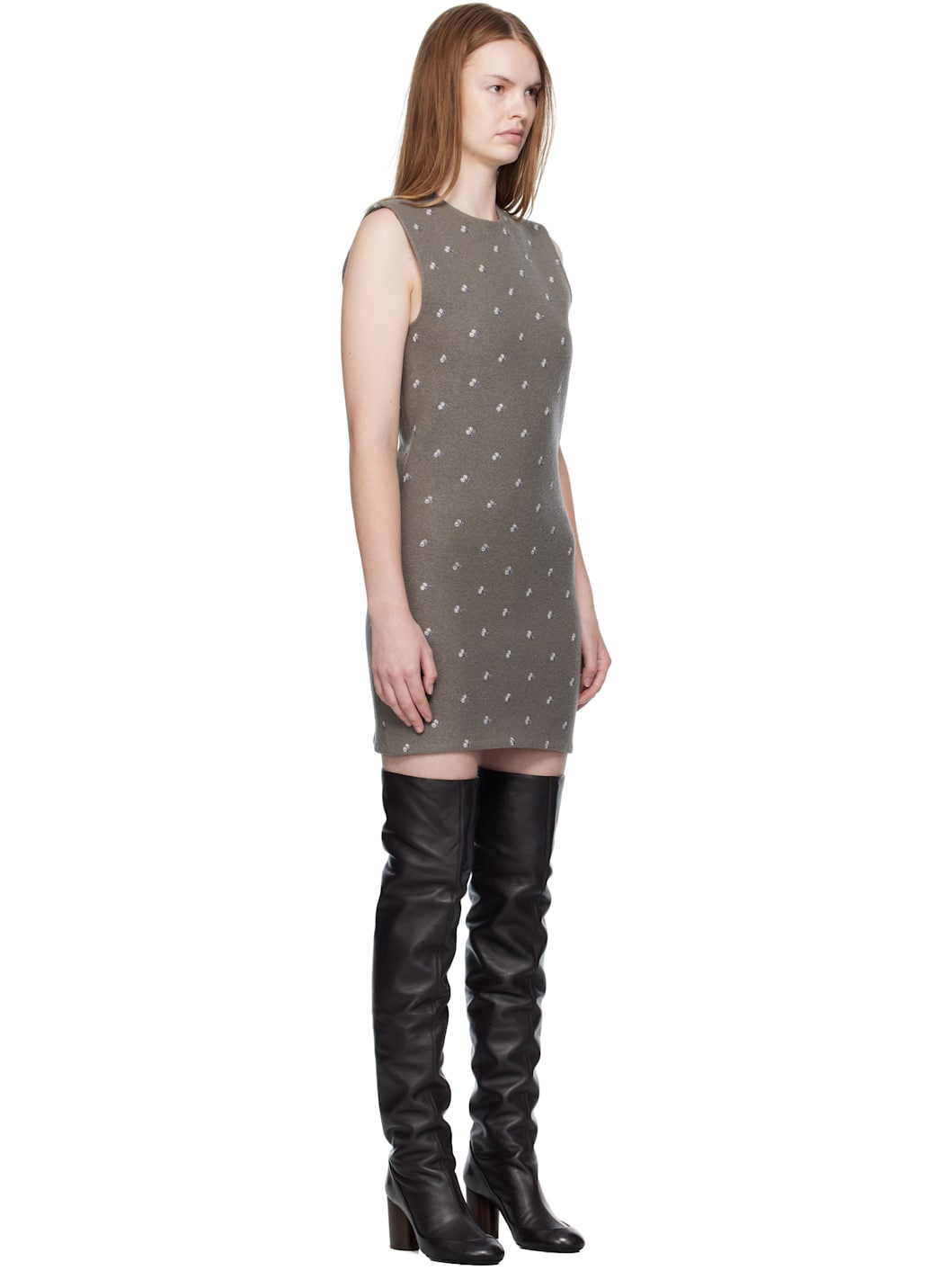 Gray Walker Minidress - 2