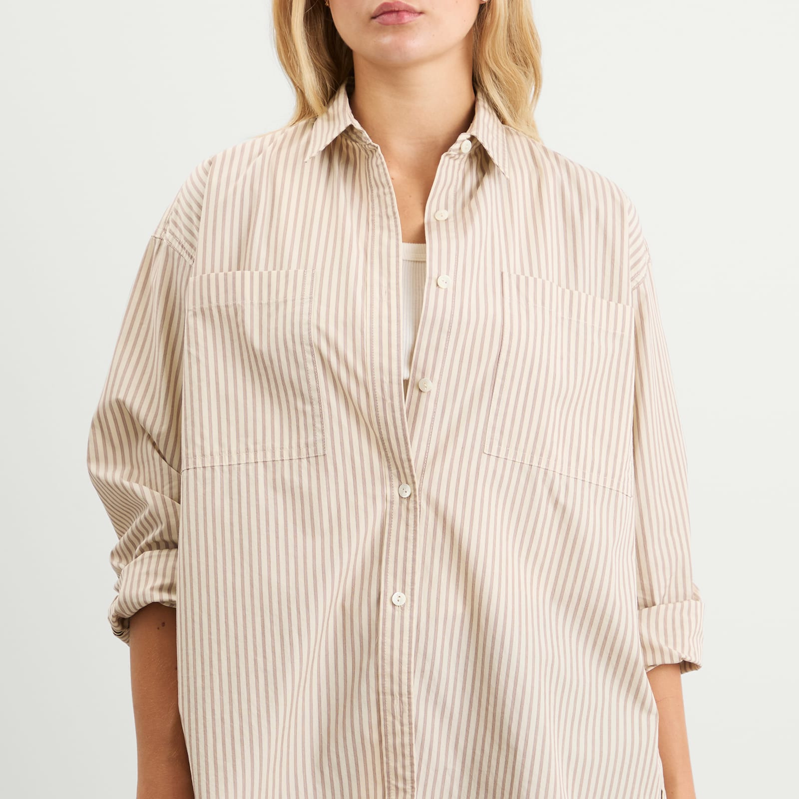 Nothing Written Toro Oversized Stripe Shirt - 5