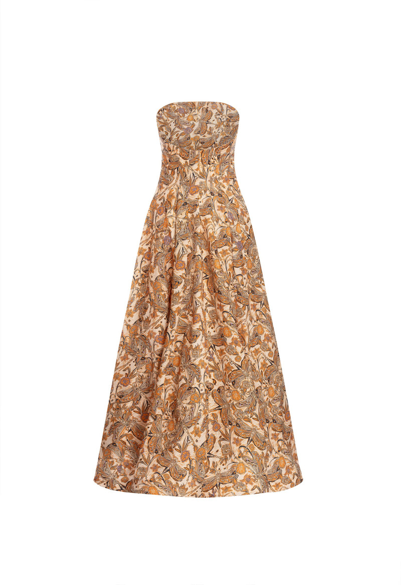 Especias Libelulas Dia Maxi Dress 3