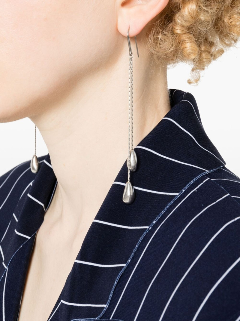 Isabel Marant Shiny Day drop earrings outlook