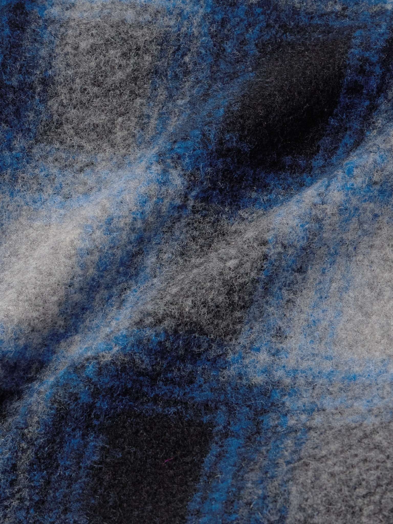 Kevron Checked Flannel Shirt Jacket - 3