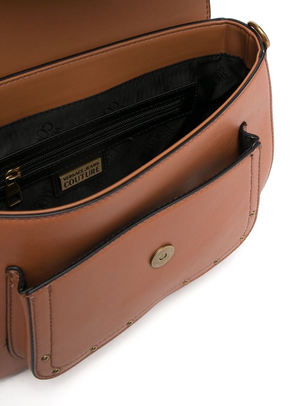 buckle-detail satchel - 5