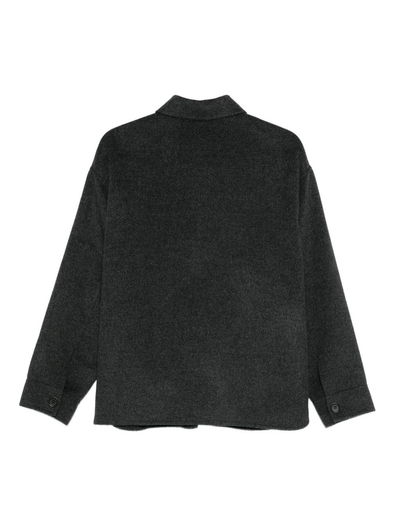 Aspesi buttoned wool jacket outlook