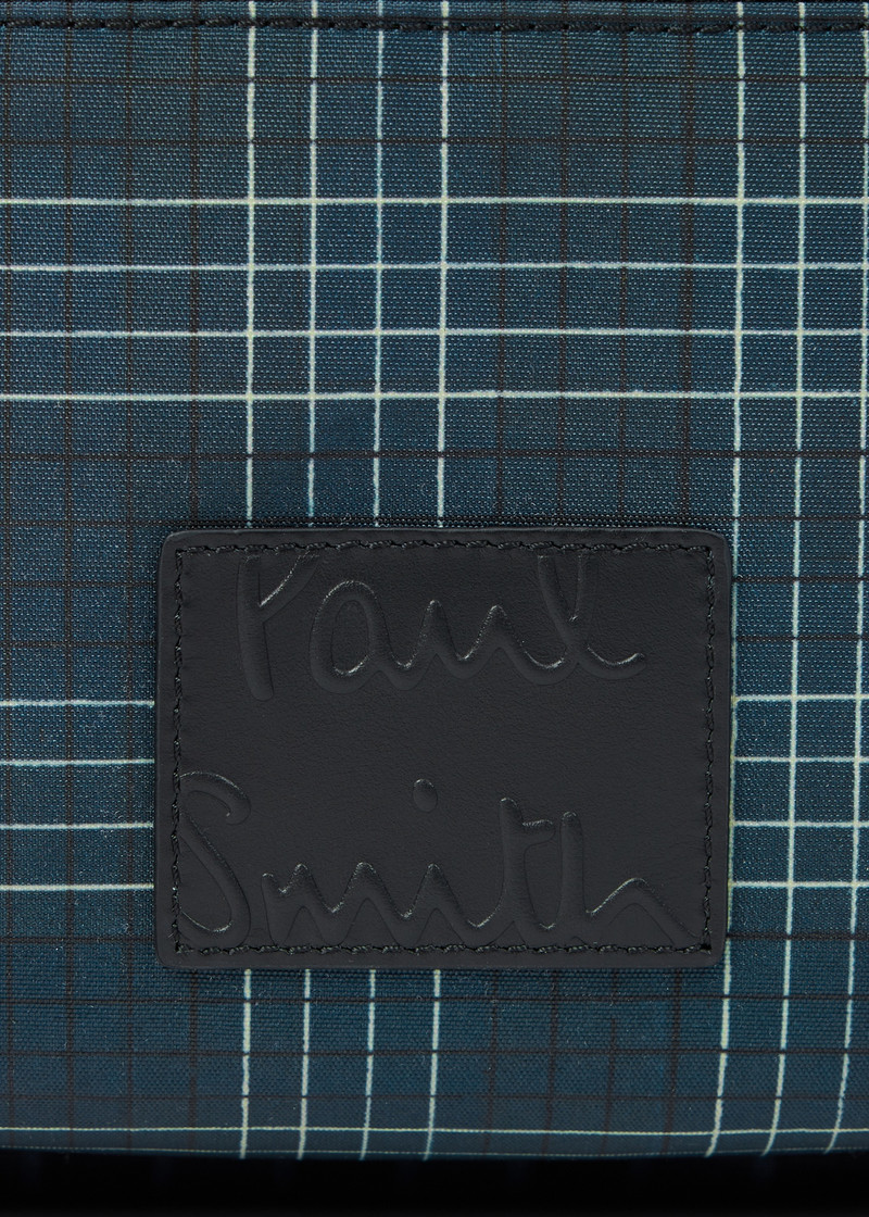 Multicolour Mixed Check and Stripe Sling Bag 7