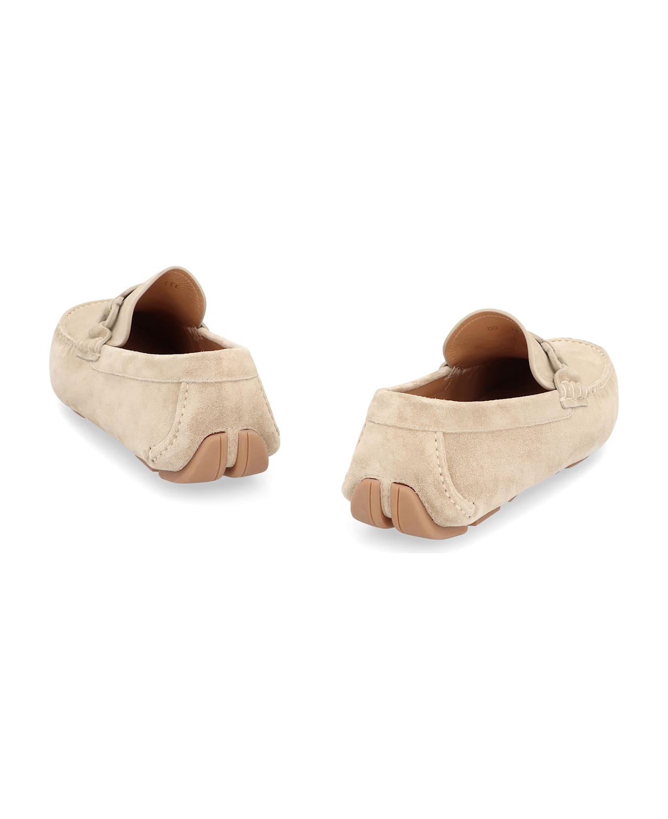 Suede Loafers - 4