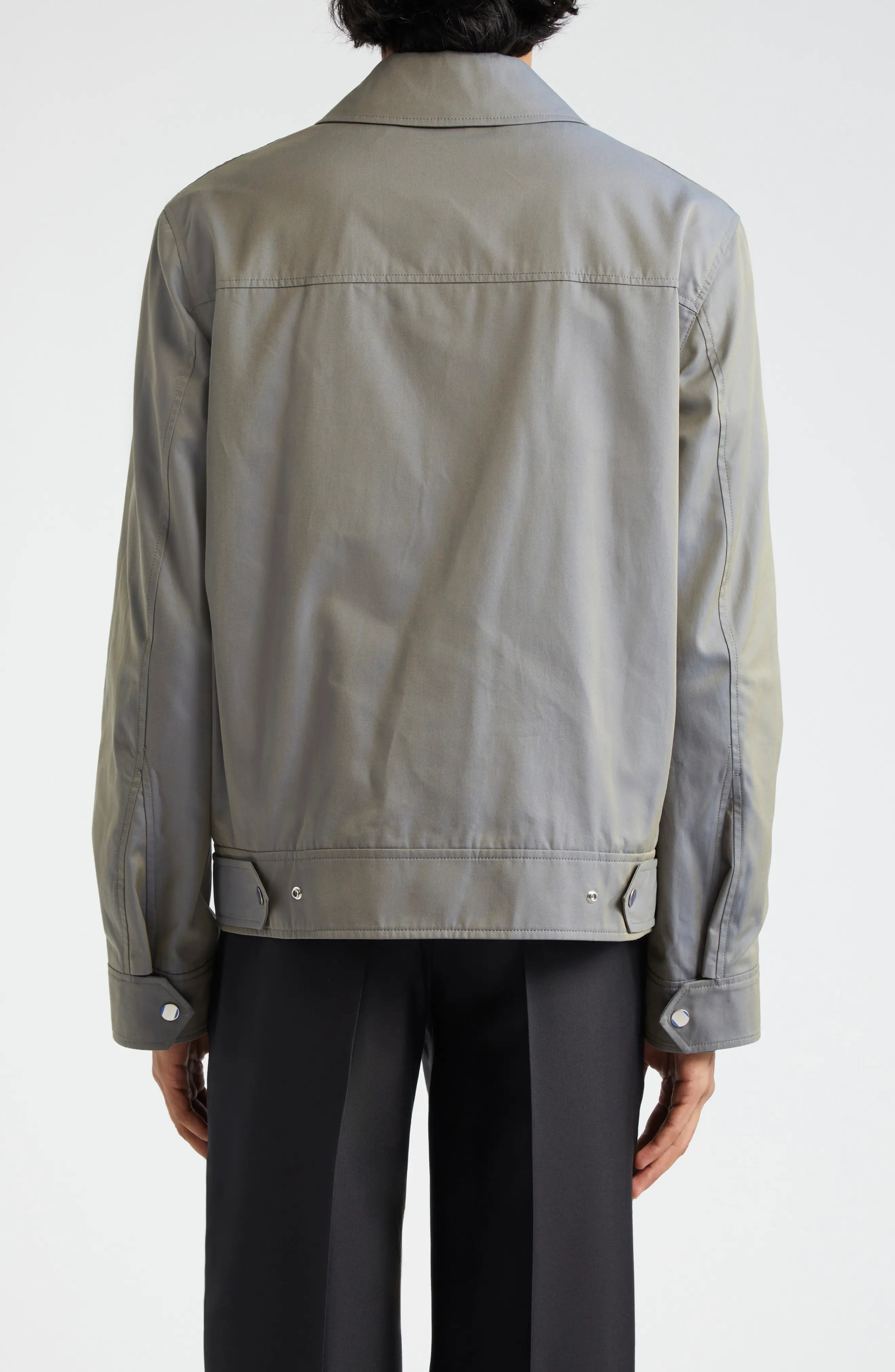 Cotton Twill Jacket - 3