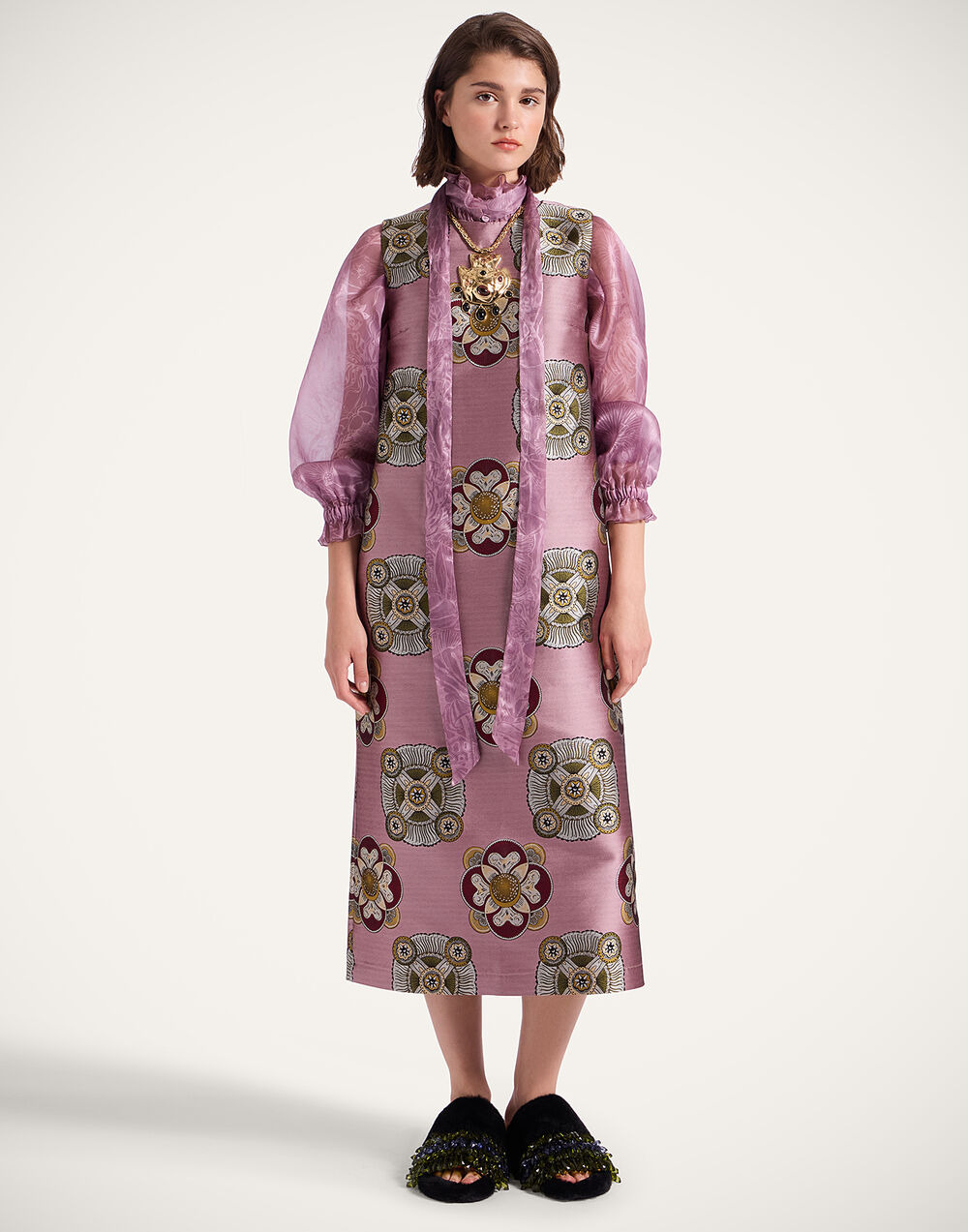 Column Dress - 6