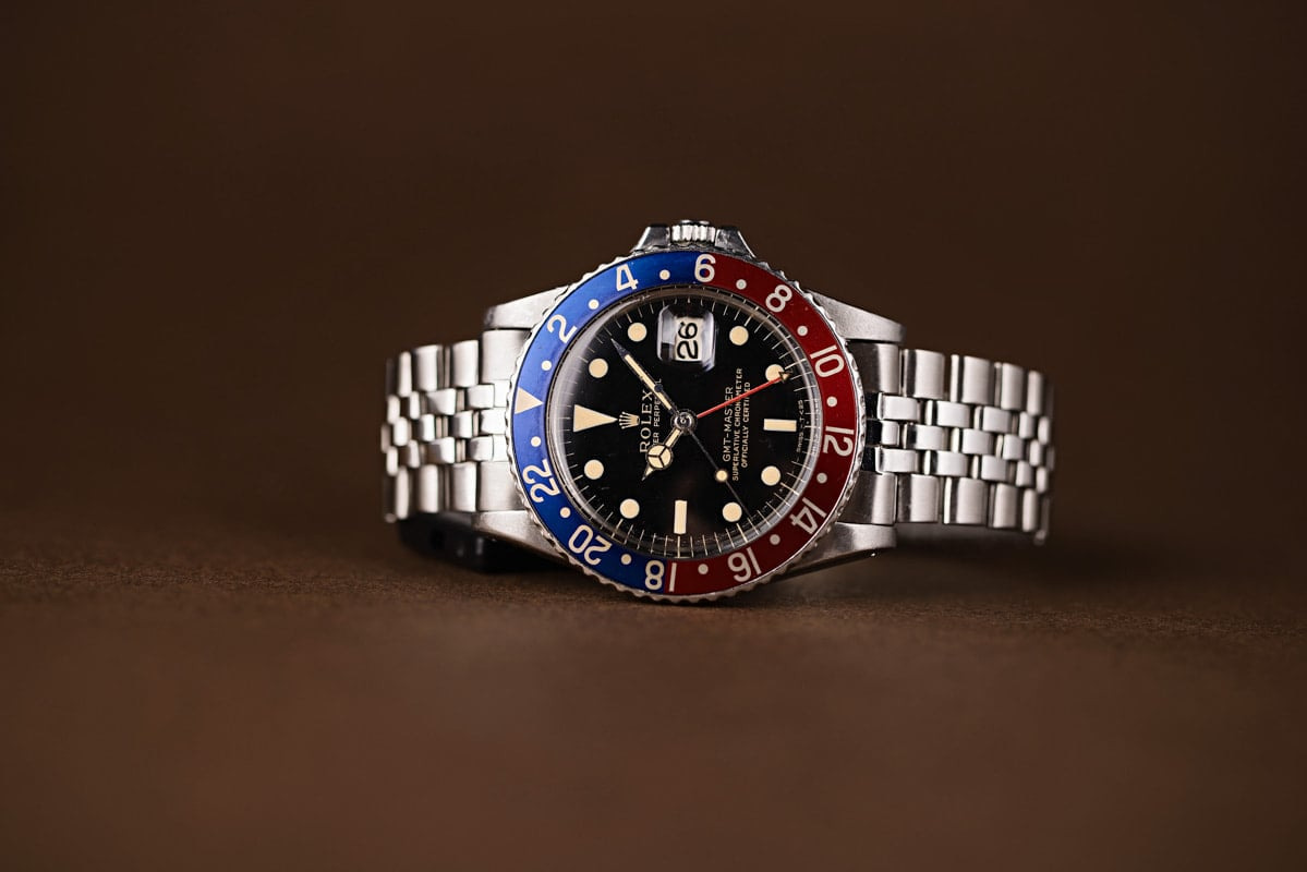 Vintage Rolex Pepsi GMT-Master 1675 - 12