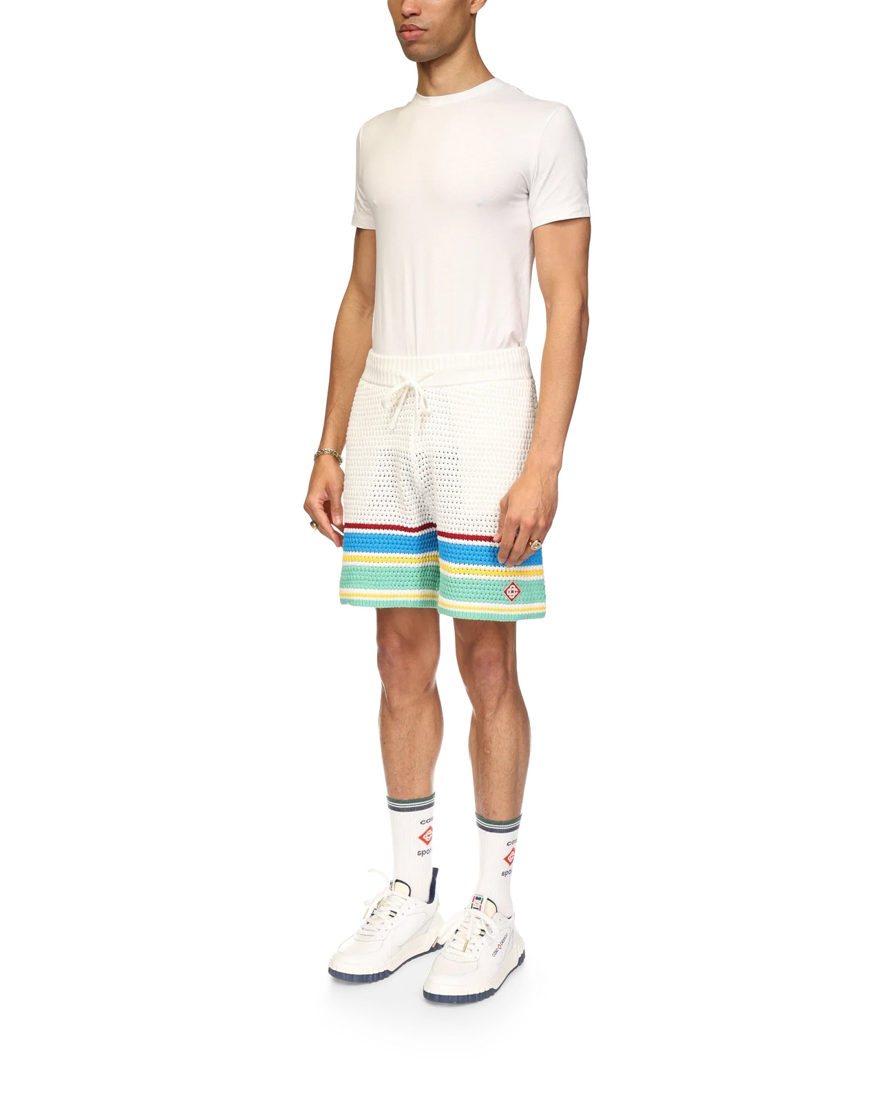 Crochet Tennis Shorts - 3