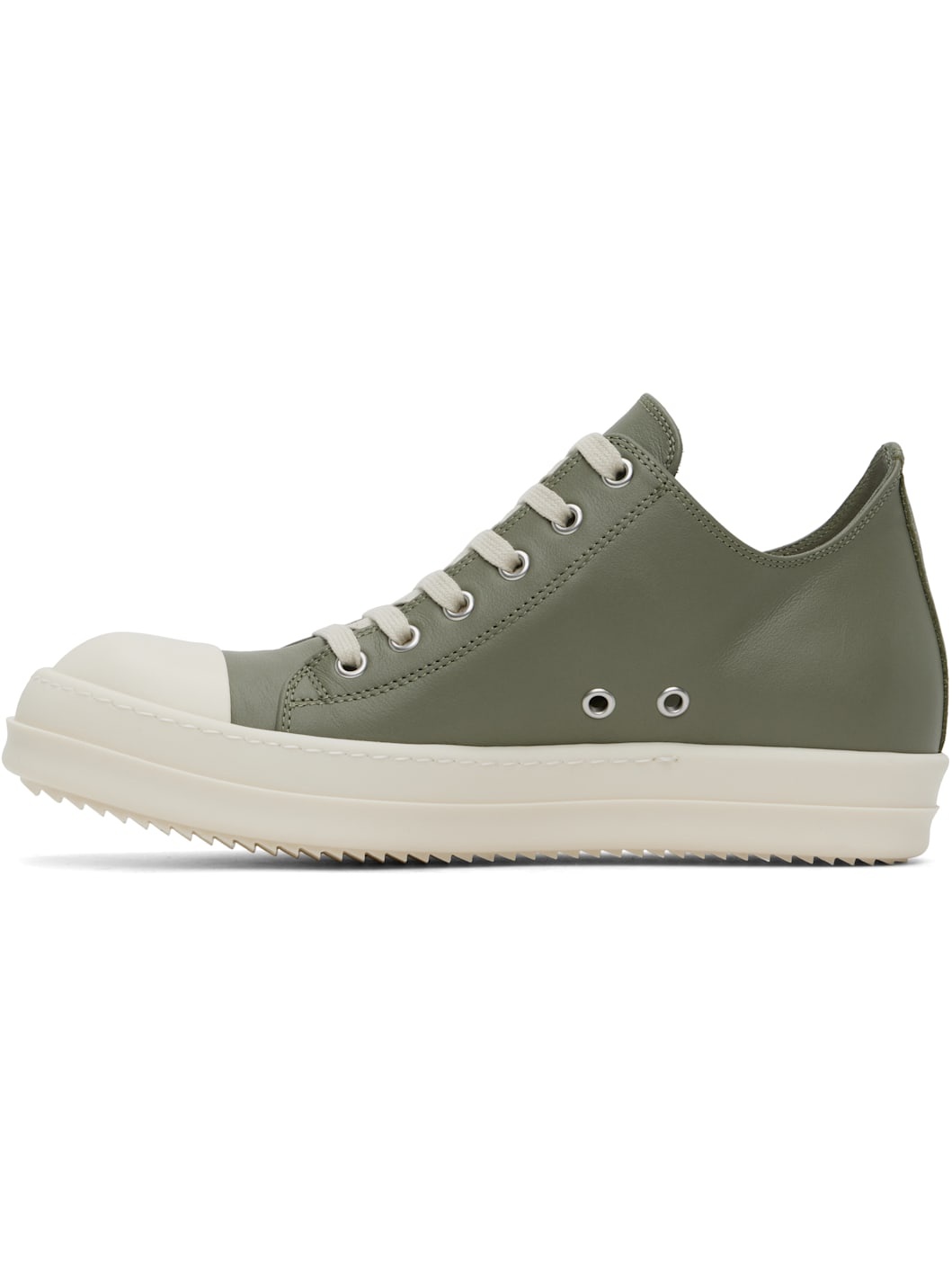 Green Hollywood Low Sneakers - 3