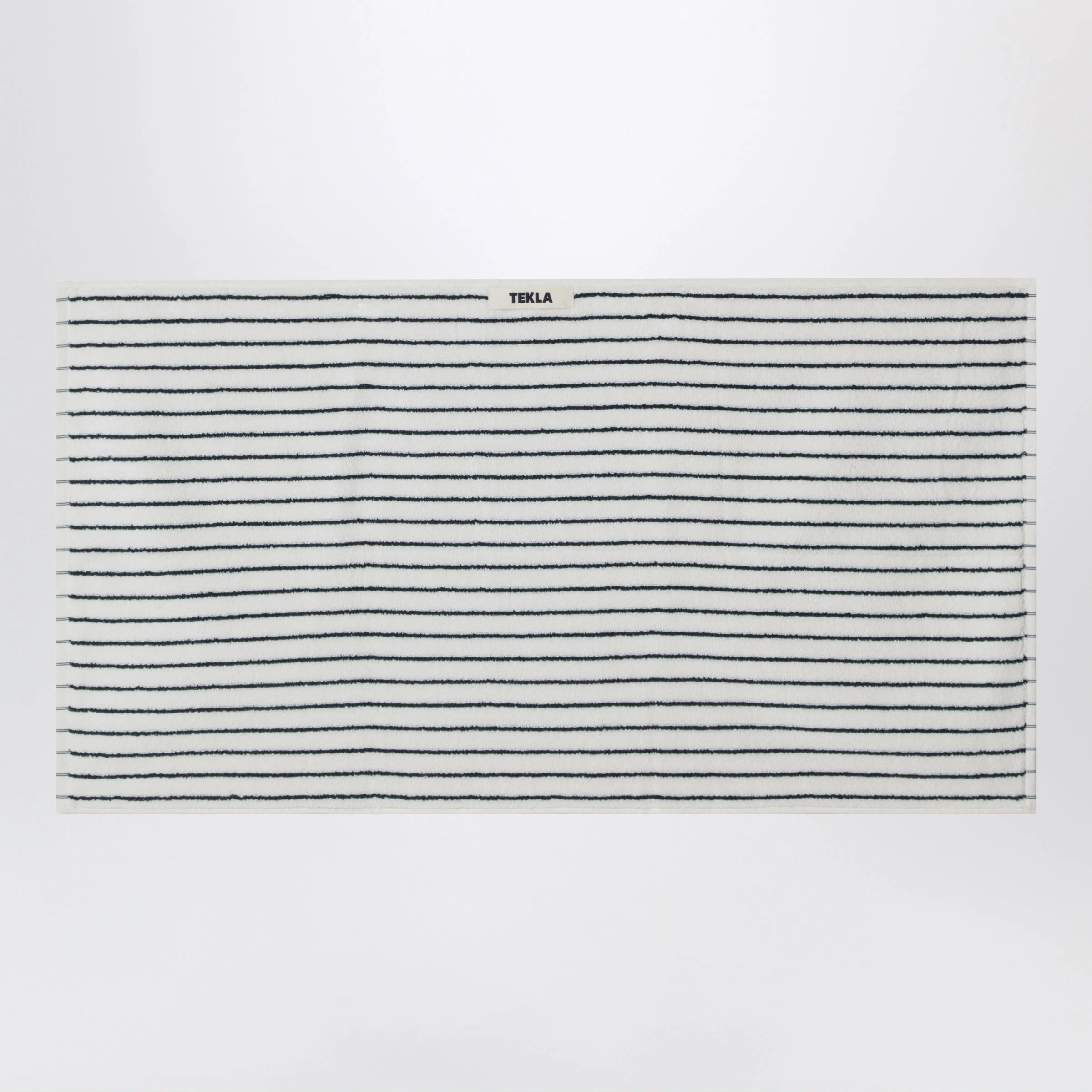 White striped towel 50x90 - 1