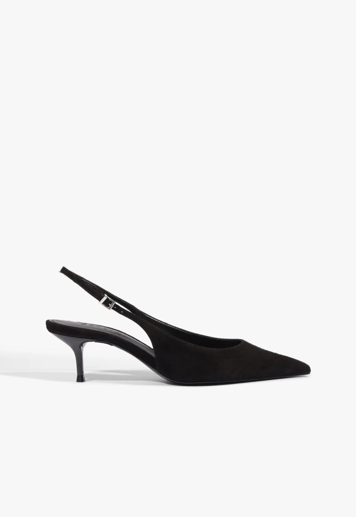 Paola Mid Suede Pump - 1