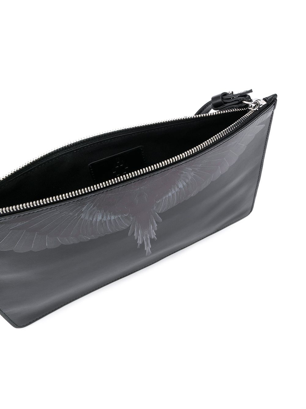 wings-print clutch bag - 5