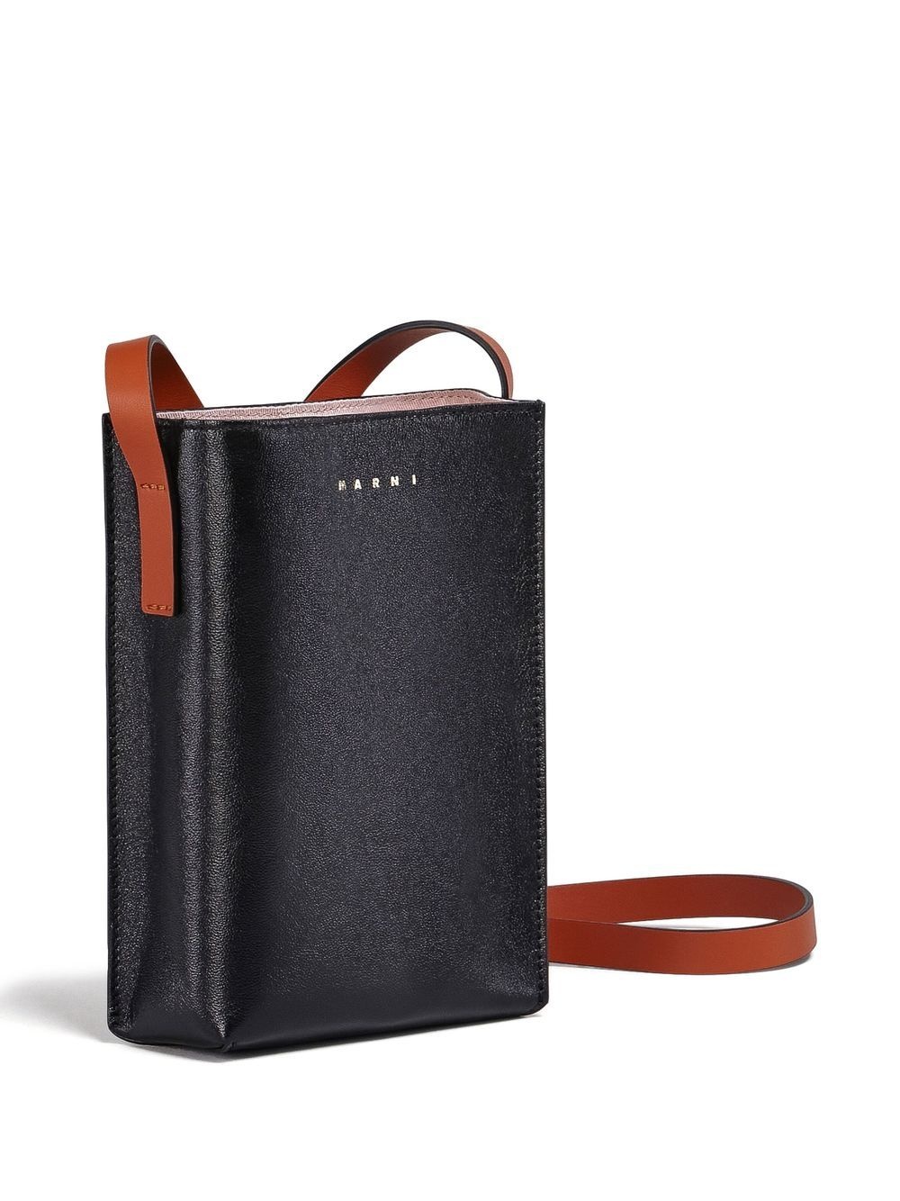 logo-print crossbody shopping bag - 4
