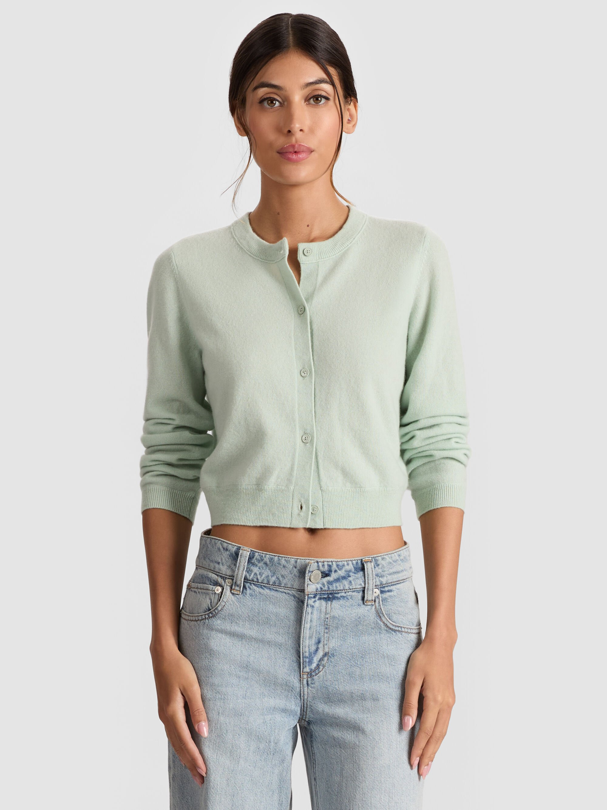 DOLLIE CASHMERE CARDIGAN - 2