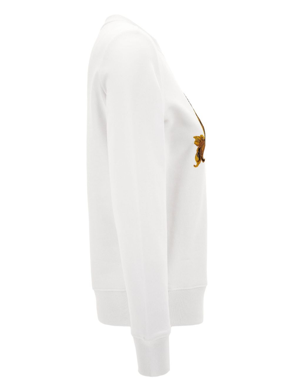 logo-print sweatshirt - 3