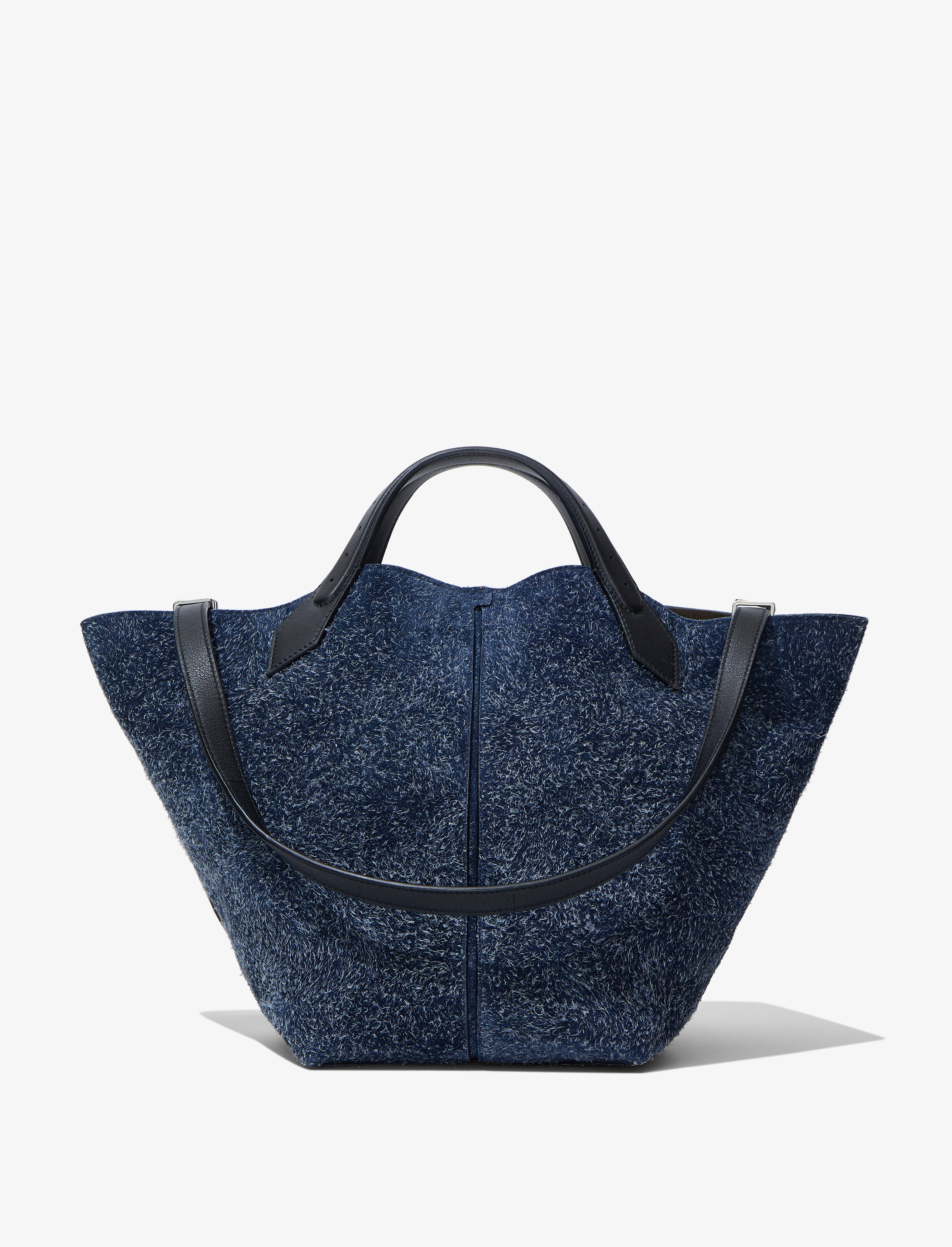 Large Chelsea Tote in Brushed Suede - 4