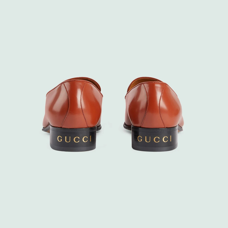 GUCCI Men's loafer with tassel outlook