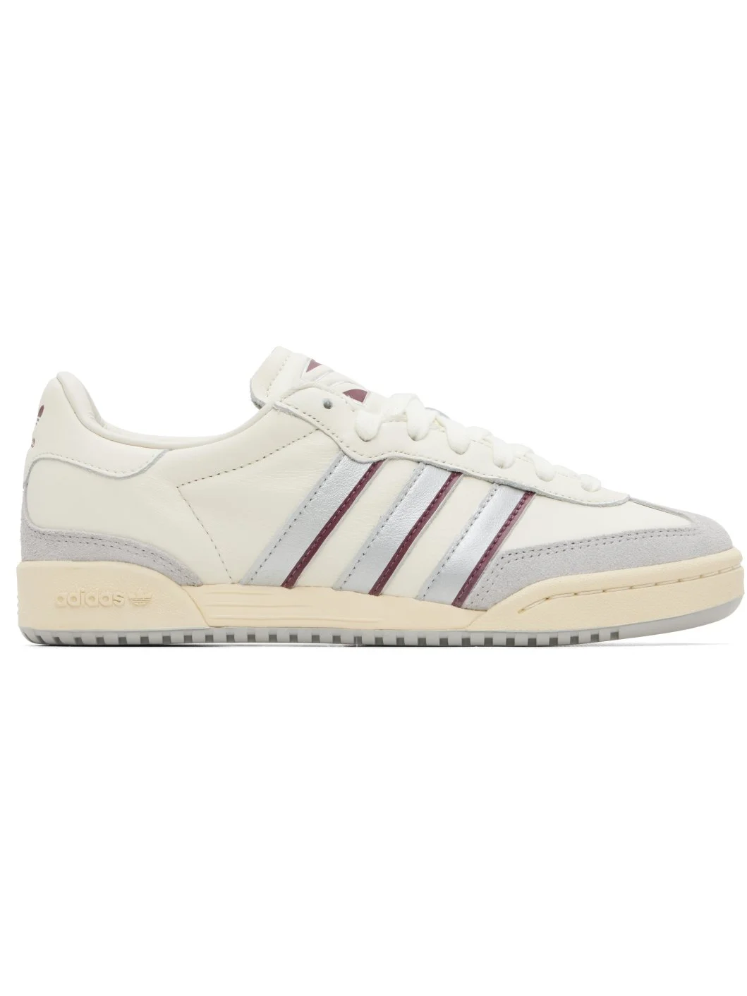 Off-White & Gray Tango Magnum Sneakers - 1