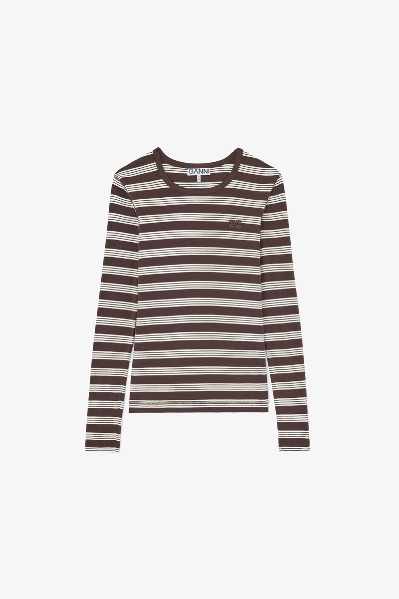 LONG-SLEEVE TOP IN STRIPE 1
